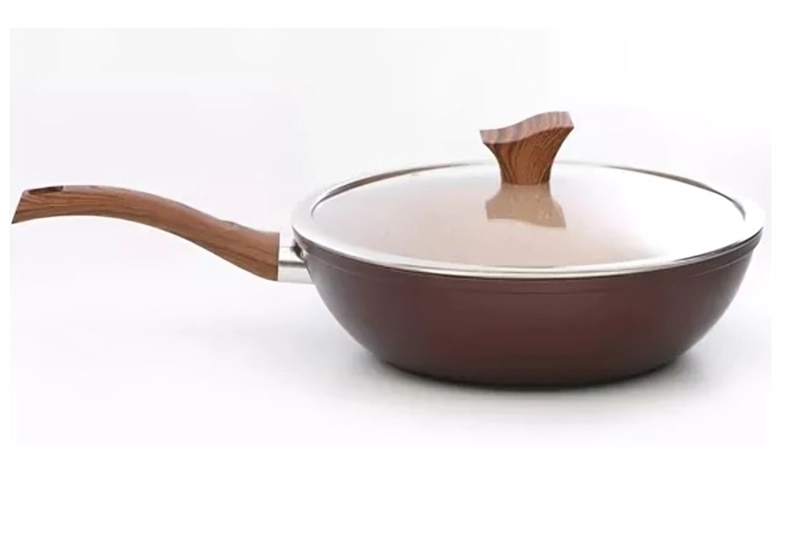 WOK STONE CON TAPA 30 CM - 2