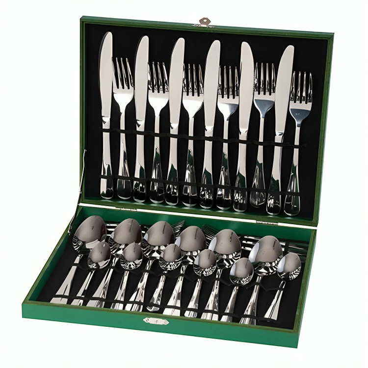 SET DE CUCHILLERIA CAJA DE 30 PIEZAS ARTE ANDINO - 1