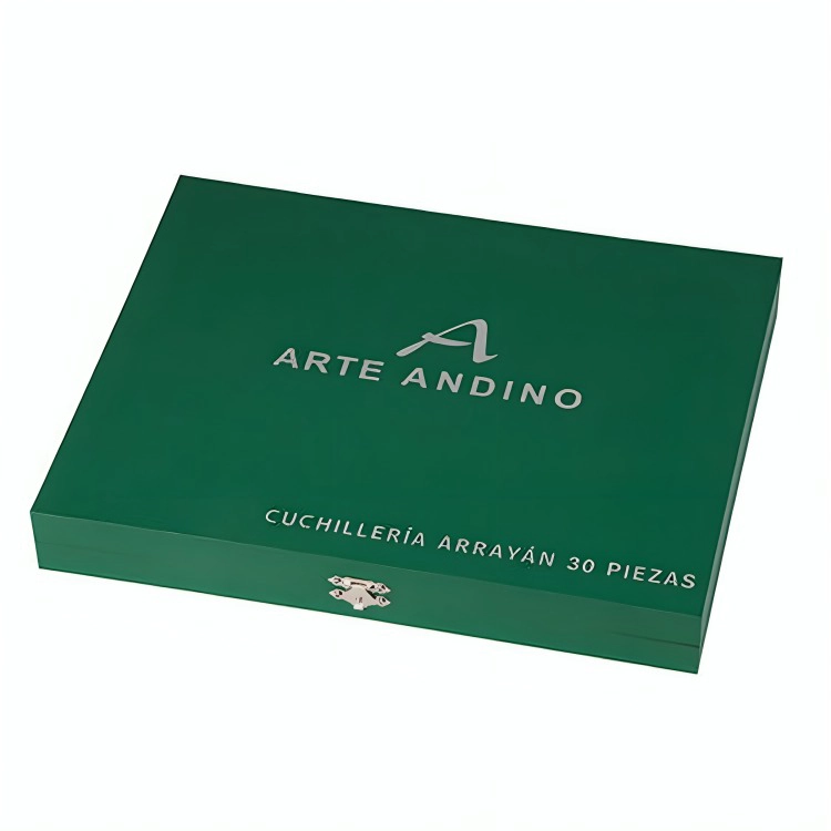 SET DE CUCHILLERIA CAJA DE 30 PIEZAS ARTE ANDINO - 3