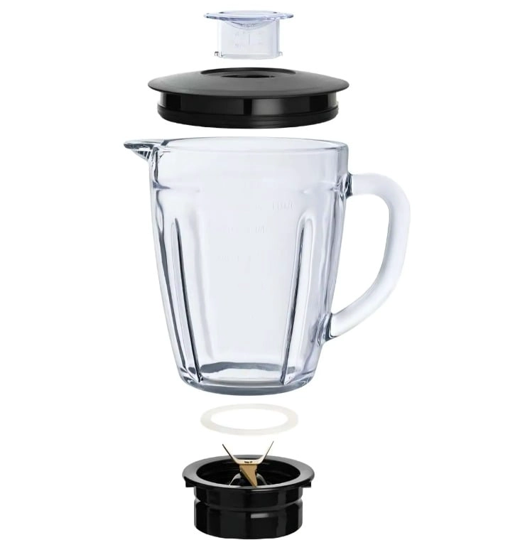 LICUADORA THOMAS TH-330V NEGRA - 5