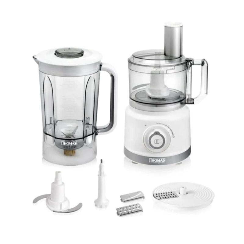 THOMAS LICUADORA Y PROCESADORA DE ALIMENTOS 1500ML THOMAS TH-9170B