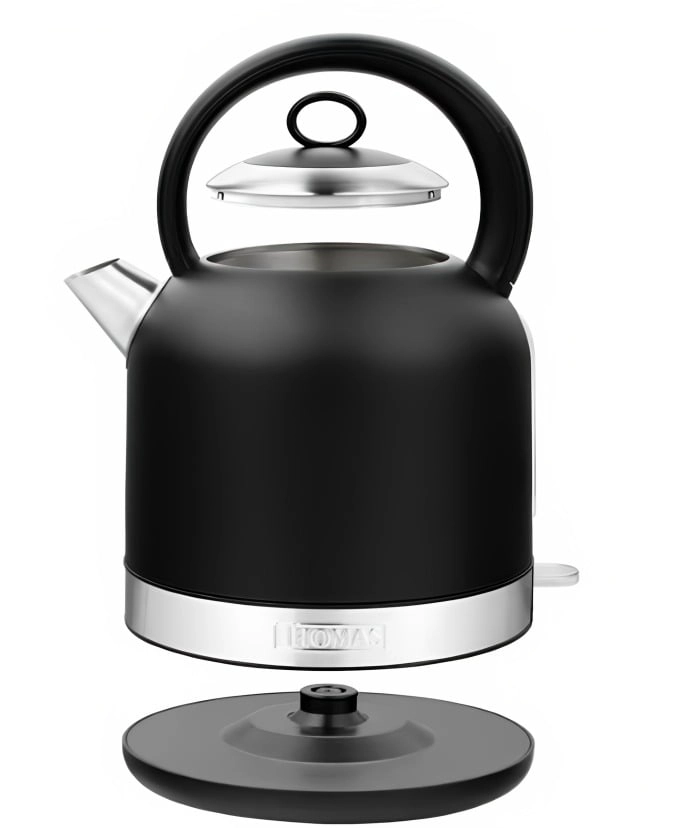 HERVIDOR NEGRO MATE TH-6510N - 4