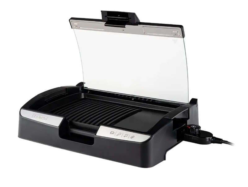 PARRILLA ELECTRICA TAPA DE VIDRIO 1800W 225°C TH-224 THOMAS THOMAS - 3