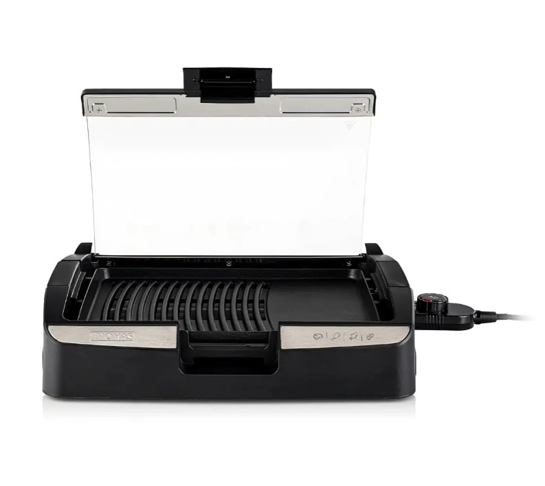 PARRILLA ELECTRICA TAPA DE VIDRIO 1800W 225°C TH-224 THOMAS THOMAS - 5
