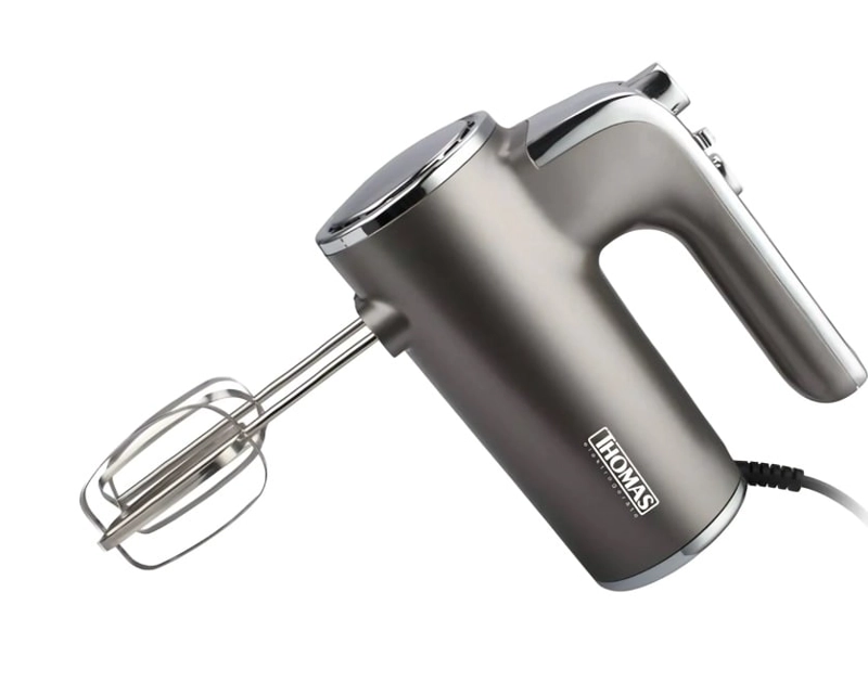 BATIDORA DE MANO TH-8845M GRIS THOMAS - 1