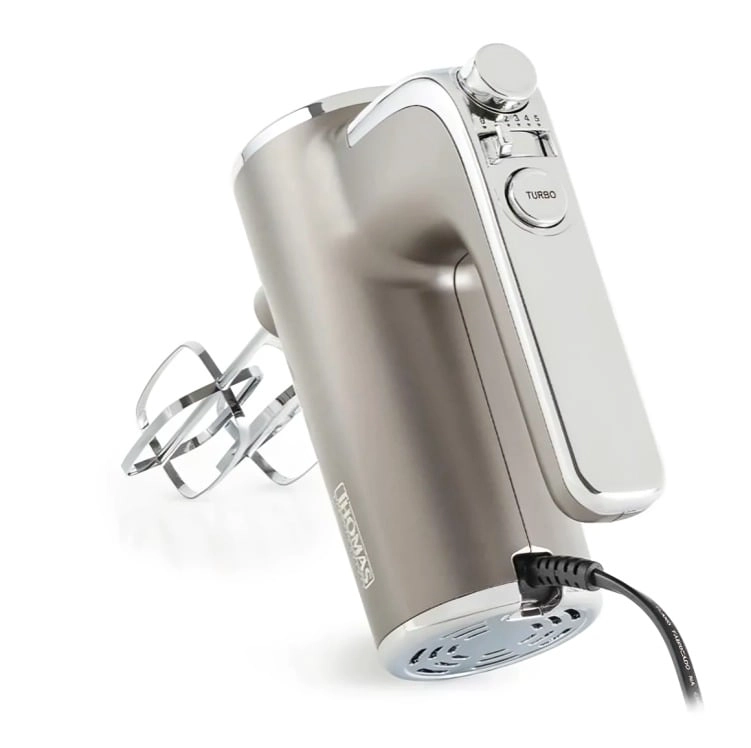 BATIDORA DE MANO TH-8845M GRIS THOMAS - 3