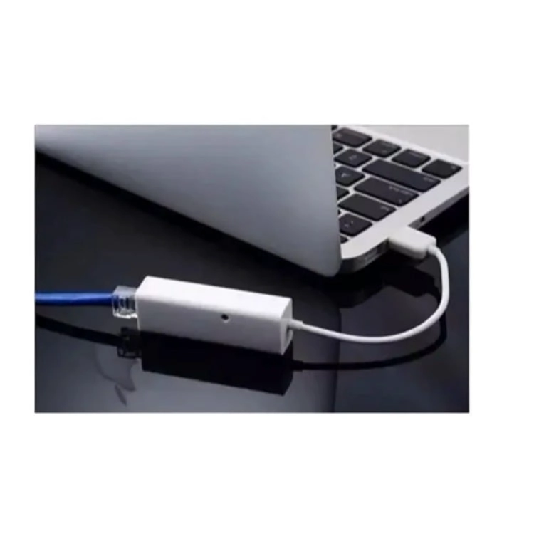 ADAPTADOR TARJETA DE RED LAN RJ45 USB 2.0 - 2