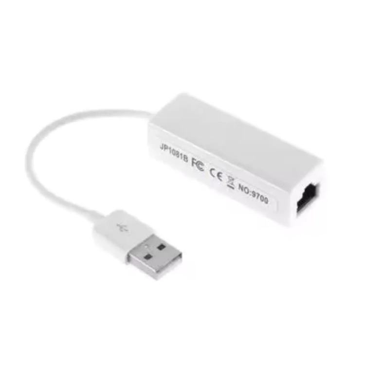 ADAPTADOR TARJETA DE RED LAN RJ45 USB 2.0 - 3
