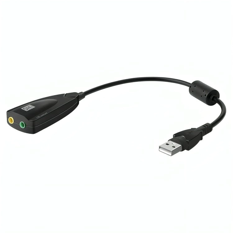 TARJETA DE SONIDO USB 3D VIRTUAL - 1