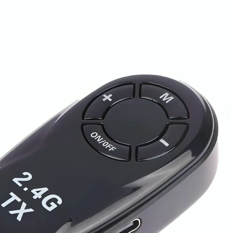 MICROFONO INALAMBRICO DE CINTILLO CON RECEPTOR 2.4G - 3