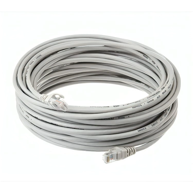 CABLE DE RED RJ45 CAT6E 20 METROS 4PAR 24AWG - 1