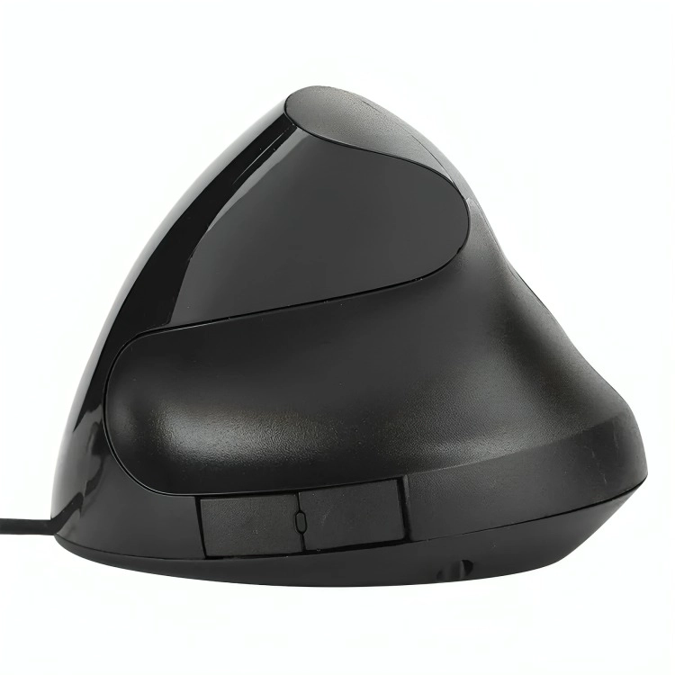 MOUSE OPTICO USB VERTICAL ERGONOMICO ALAMBRICO - 1