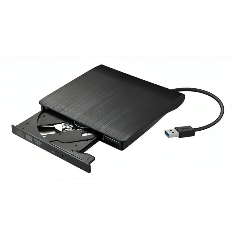 GRABADOR EXTERNO DVD/CD LECTOR USB - 2