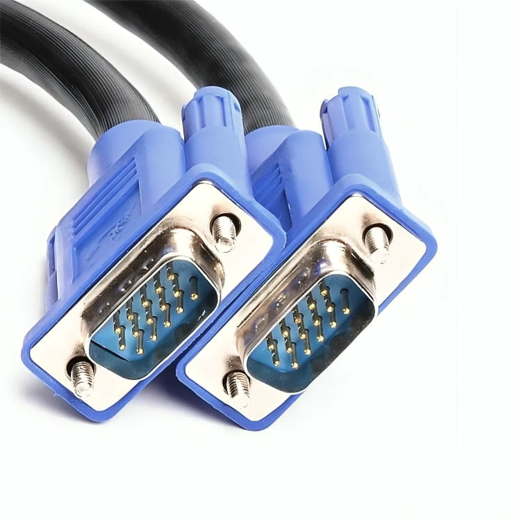 CABLE VGA M - M PROYECTOR MONITOR NUCLEOS DE FERRITA - 1
