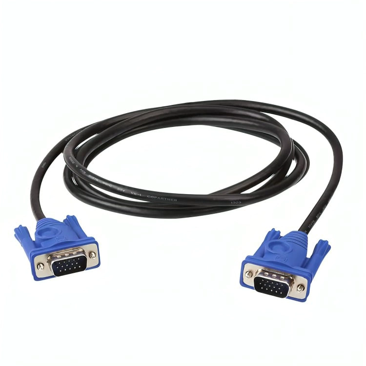 CABLE VGA M - M PROYECTOR MONITOR NUCLEOS DE FERRITA - 3