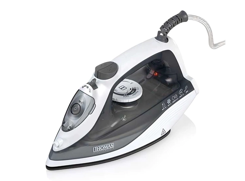 PLANCHA   THOMASTH-7003 1600W GRIS - 4