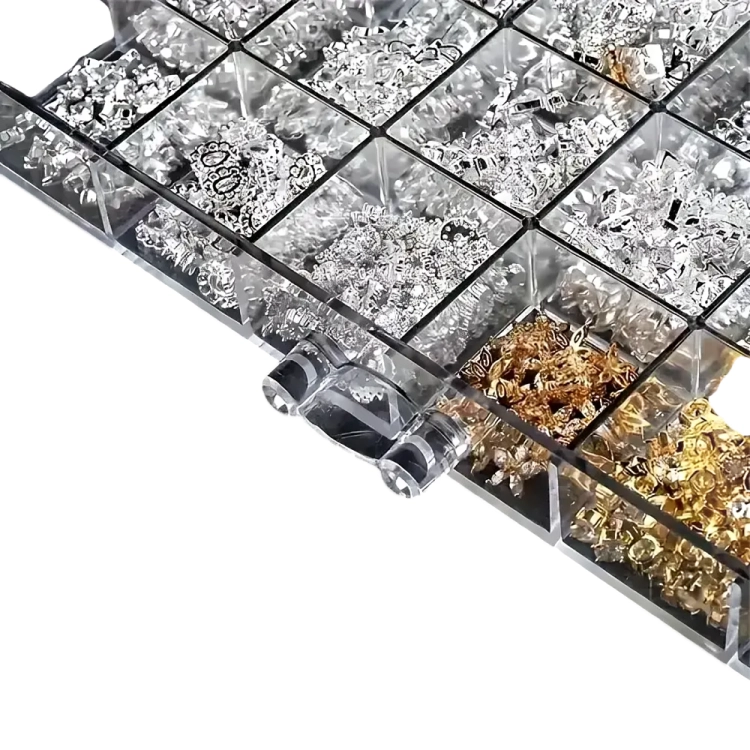 ORGANIZADOR EXHIBIDOR DE JOYAS ACCESORIOS DE UÑAS ACRILICO - 2