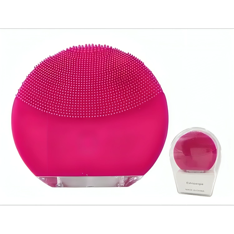 LIMPIADOR MASAJEADOR EXFOLIANTE FACIAL VIBRA - 1