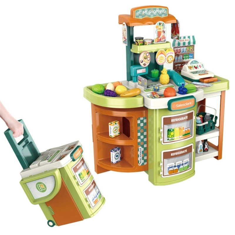 SET MALETA 2 EN 1 SUPERMERCADO - 5
