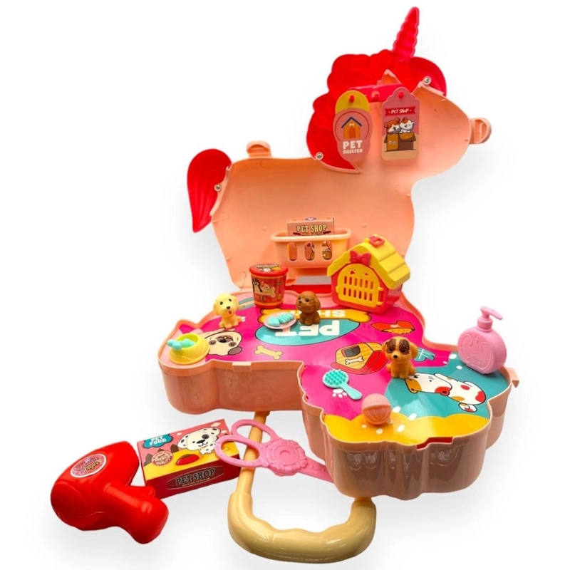 MALETA PET UNICORNIO - 2