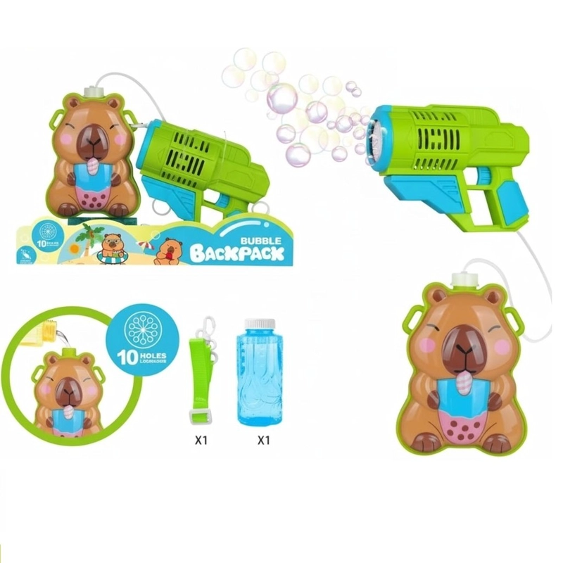 JUGUETE MOCHILA BURBUJA CAPIBARA - 1