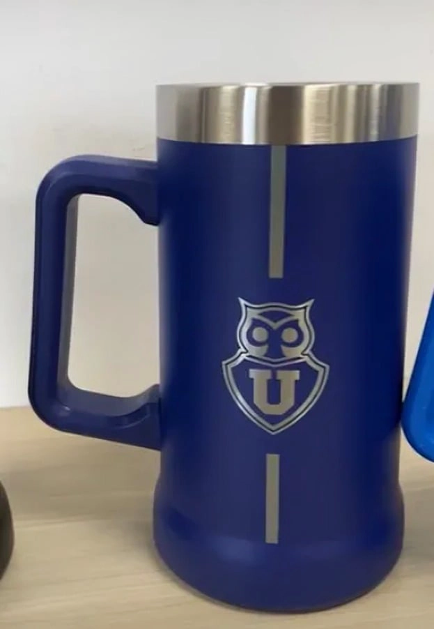 MUG TERMICO UNIVERSIDAD DE CHILE - 1