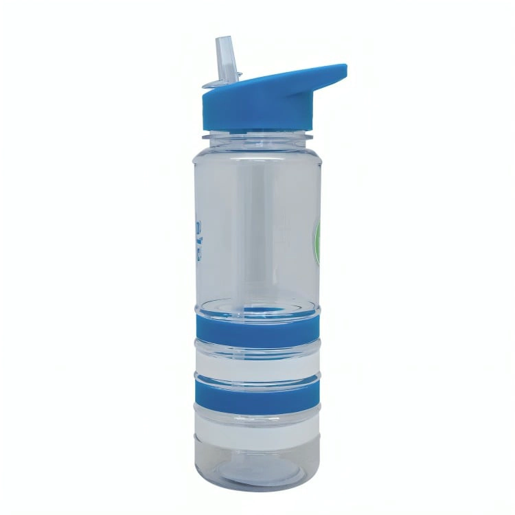 BOTELLA CATOLICA  700 ML ARO FREE BPA TRASPARENTE - 1