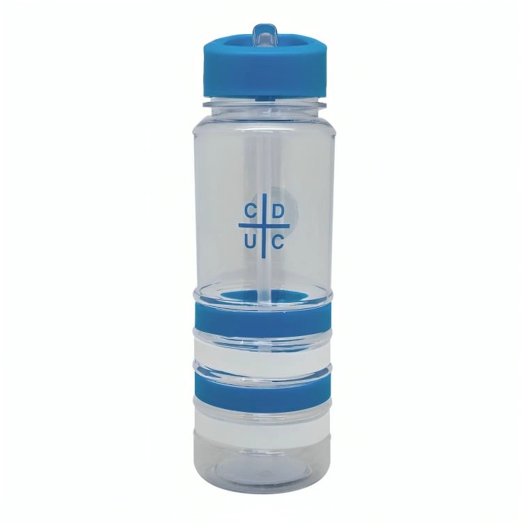 BOTELLA CATOLICA  700 ML ARO FREE BPA TRASPARENTE - 2