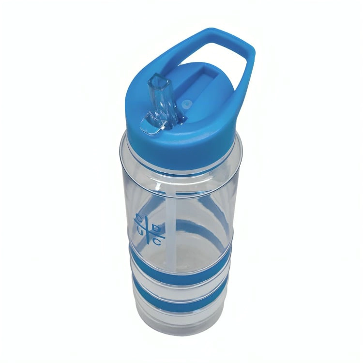 BOTELLA CATOLICA  700 ML ARO FREE BPA TRASPARENTE - 3