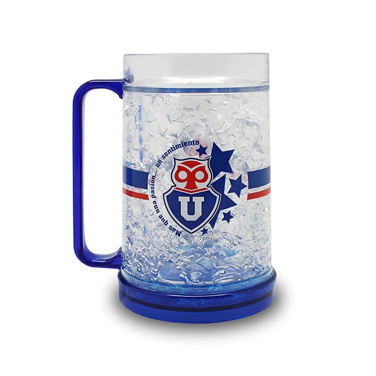 SCHOPERO FROZEN 600 ML UNIVERSIDAD DE CHILE - 1