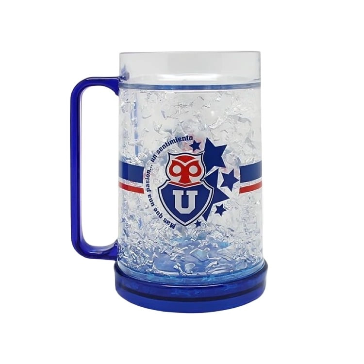 SCHOPERO FROZEN 600 ML UNIVERSIDAD DE CHILE - 2