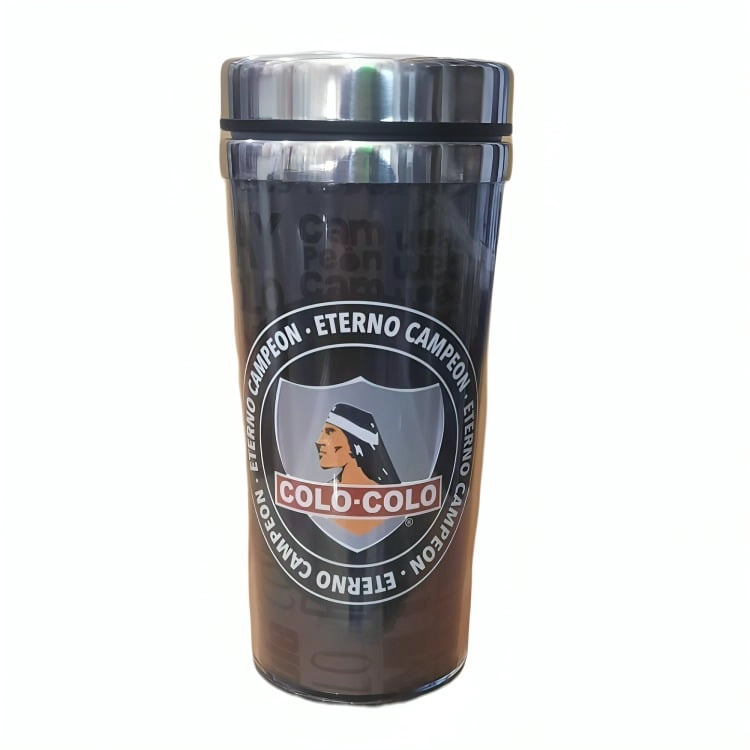 MUG TERMICO LOGO PLATEADO COLO COLO - 3