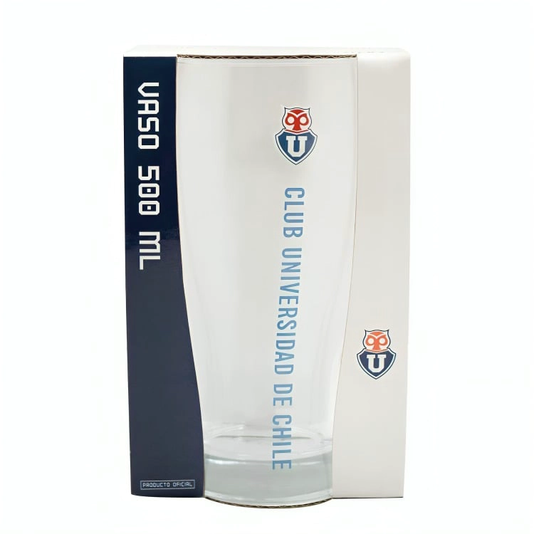 VASO 500 ML UNIVERSIDAD DE CHILE - 1