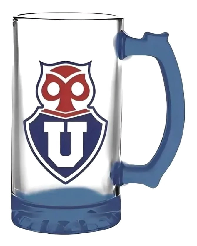 SCHOPERO CAJA 500 ML UNIVERSIDAD DE CHILE - 1