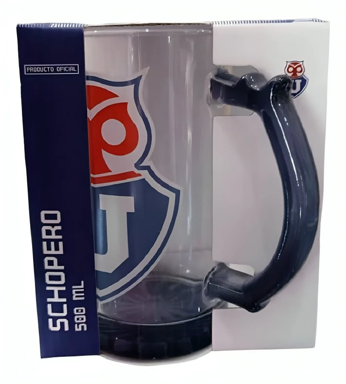 SCHOPERO CAJA 500 ML UNIVERSIDAD DE CHILE - 2