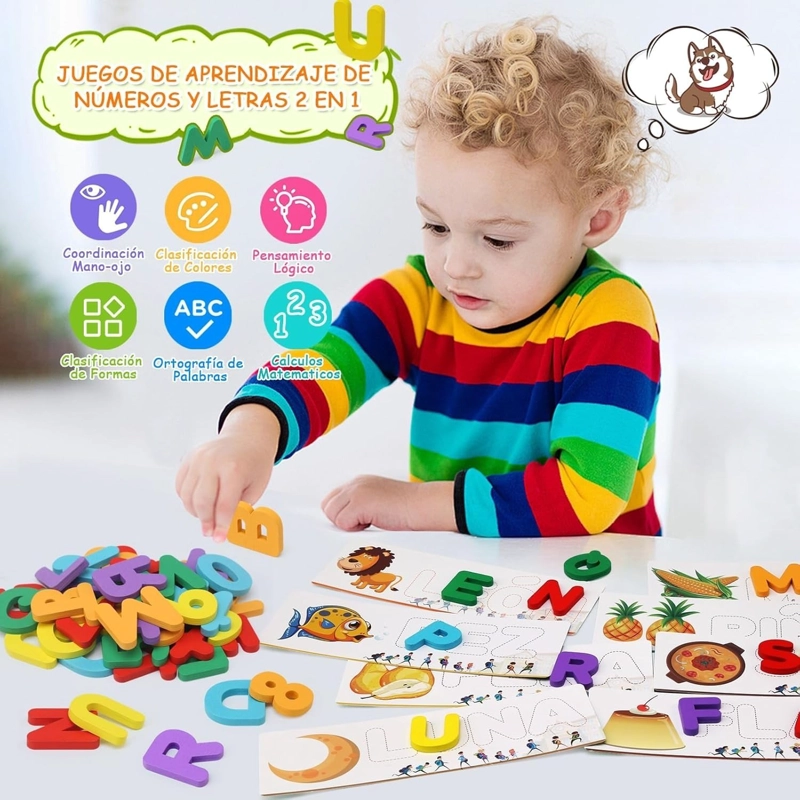JUEGO EDUCATIVO APRENDIZAJE PARA NIÑOS - 3