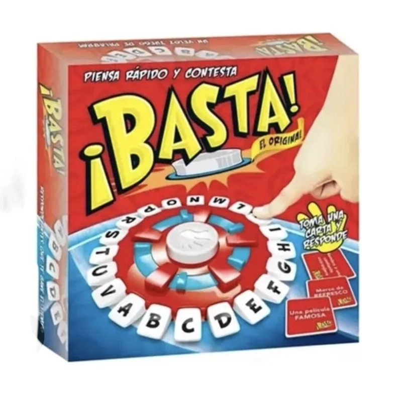 JUEGO DE MESA BASTA - 2