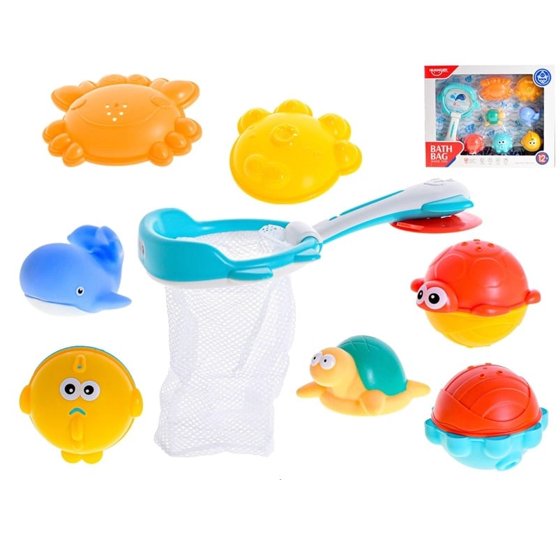 SET 12 PCS JUEGO DE DUCHA BEBE - 7