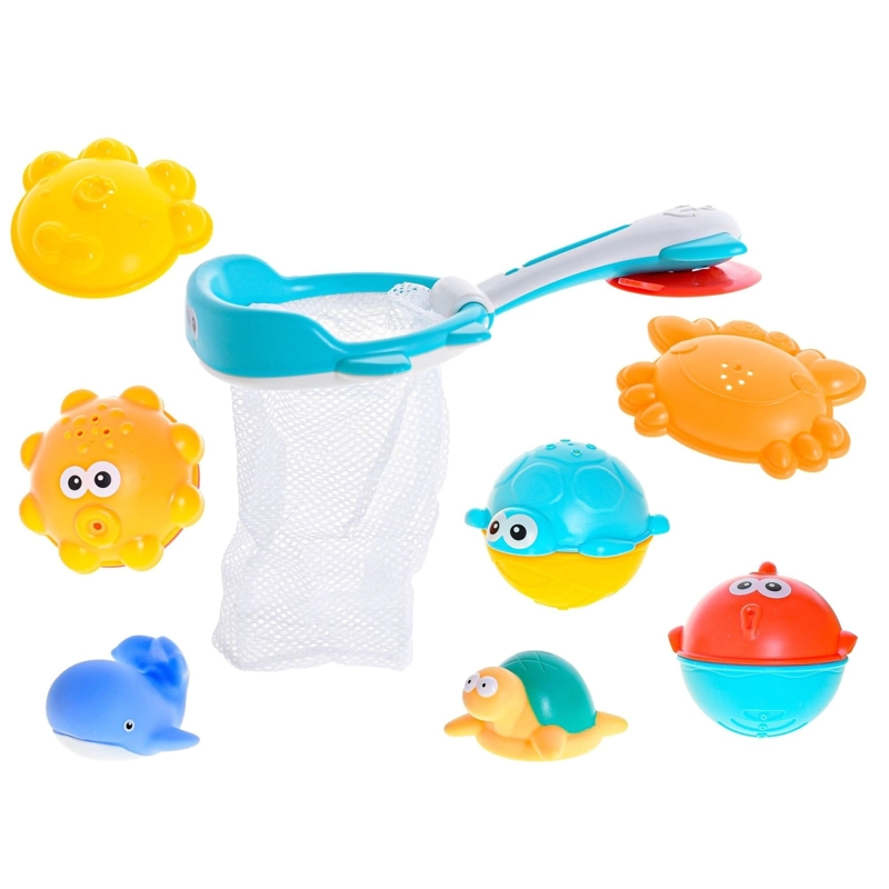 SET 12 PCS JUEGO DE DUCHA BEBE - 8