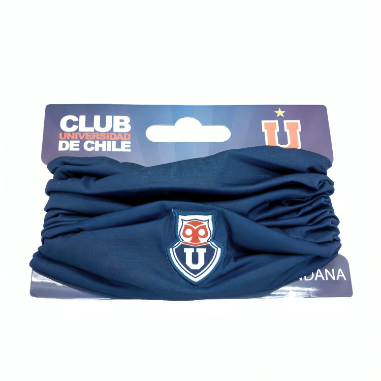 BANDANA CUELLO UNIVERSIDAD DE CHILE - 1