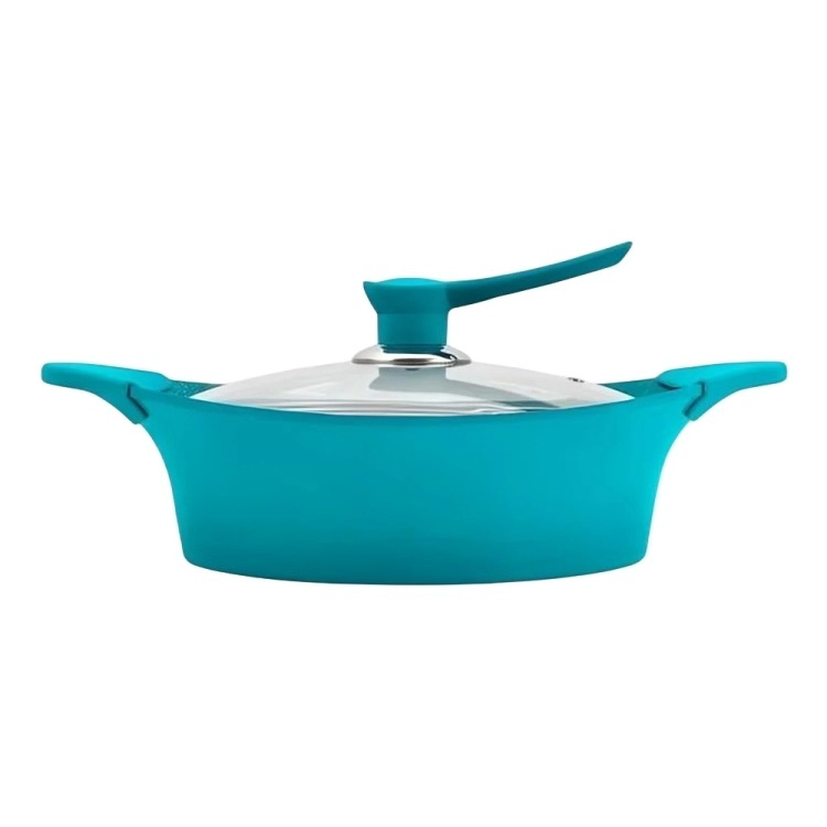 BATERIA COCINA 6 PIEZAS ALUMINIO FUNDIDO CALIPSO BOHLIER 2.3 - 1