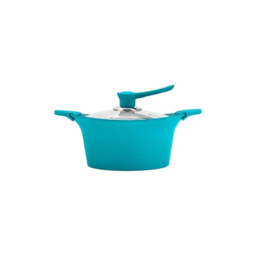 BATERIA COCINA 6 PIEZAS ALUMINIO FUNDIDO CALIPSO BOHLIER 2.3 - 5