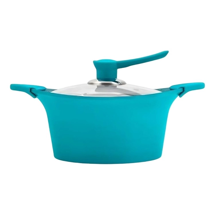 BATERIA COCINA 6 PIEZAS ALUMINIO FUNDIDO CALIPSO BOHLIER 2.3 - 6