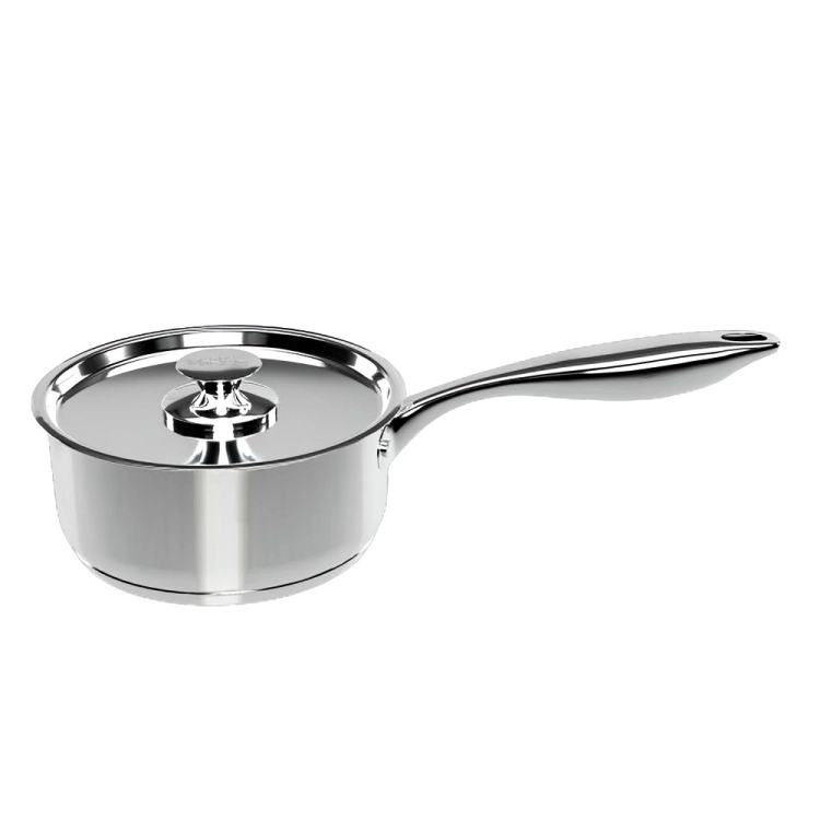 BATERIA DE COCINA 6 PIEZAS ACERO INOXIDABLE 410-6SS - 1