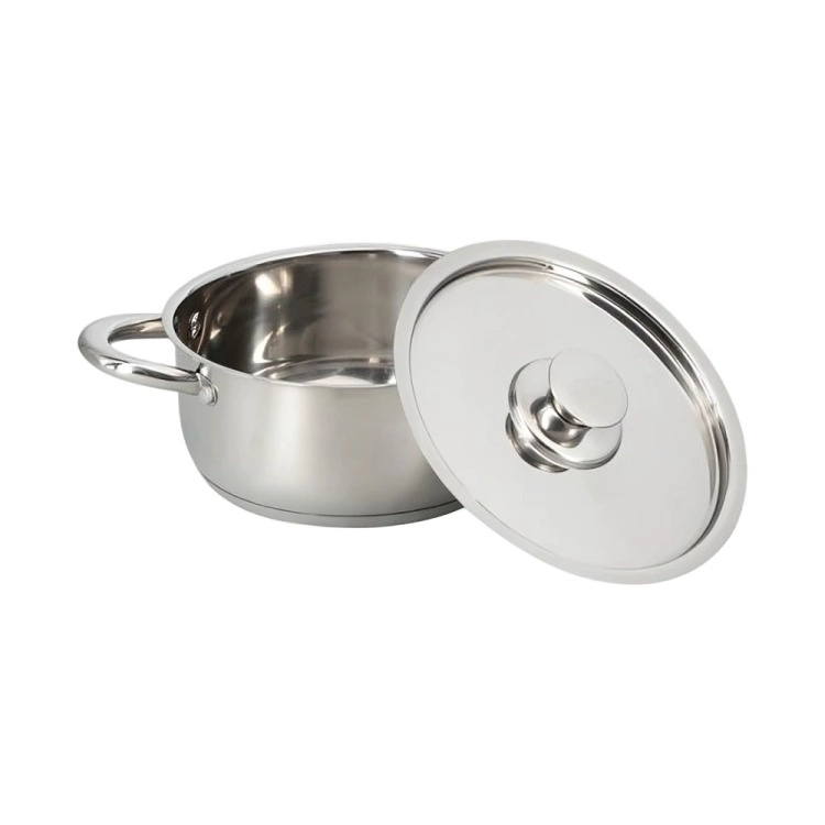 BATERIA DE COCINA 8 PIEZAS ACERO INOXIDABLE 470-8SS - 1