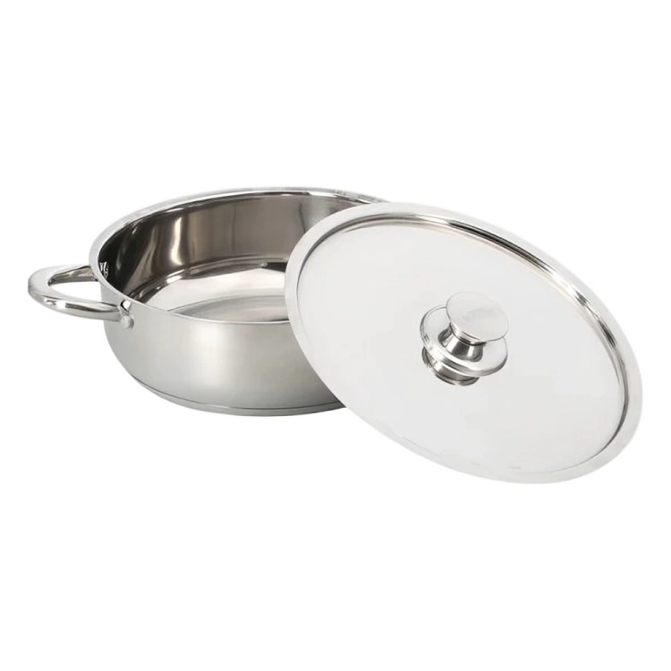BATERIA DE COCINA 8 PIEZAS ACERO INOXIDABLE 470-8SS - 3