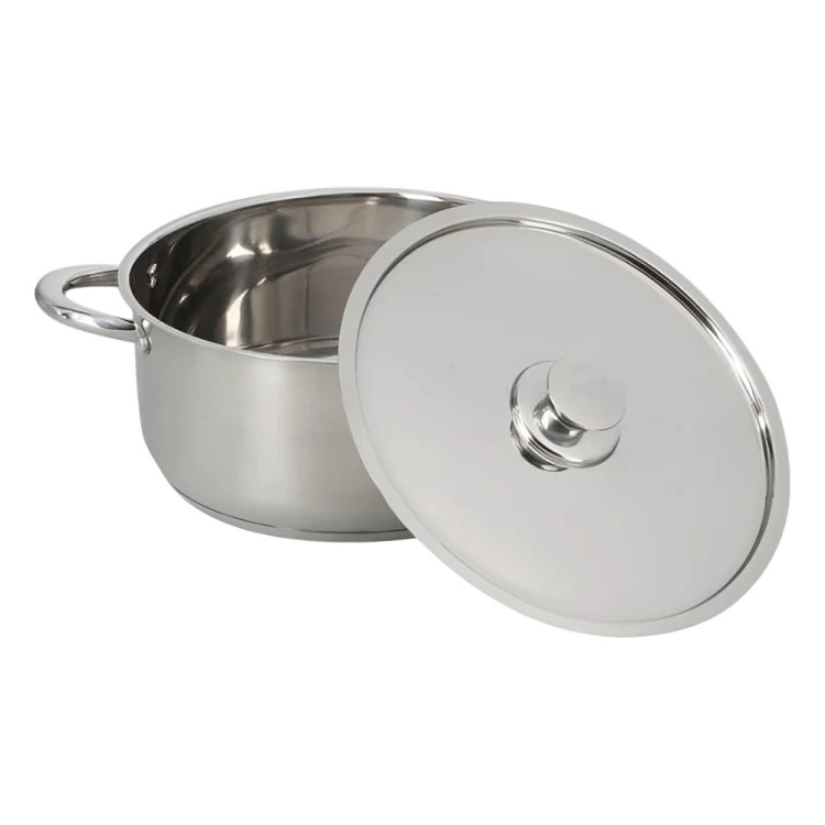 BATERIA DE COCINA 8 PIEZAS ACERO INOXIDABLE 470-8SS - 4