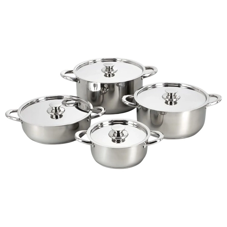 BATERIA DE COCINA 8 PIEZAS ACERO INOXIDABLE 470-8SS - 5