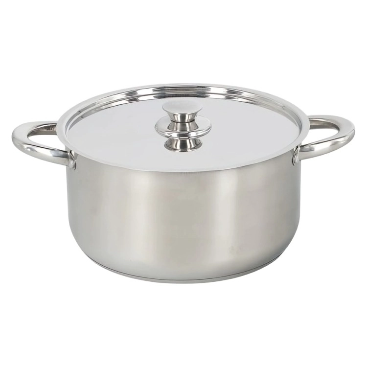 BATERIA DE COCINA 8 PIEZAS ACERO INOXIDABLE 470-8SS - 6
