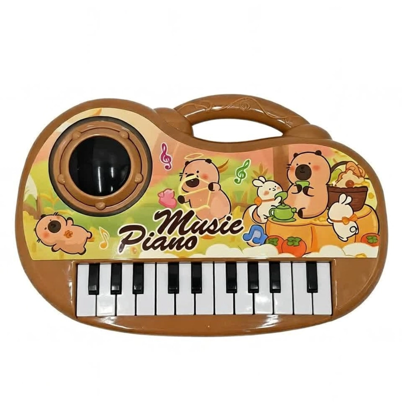 PACK X 3 PIANO CAPIBARA INSTRUMENTO MUSICAL DE JUGUETE  PIANO - 3